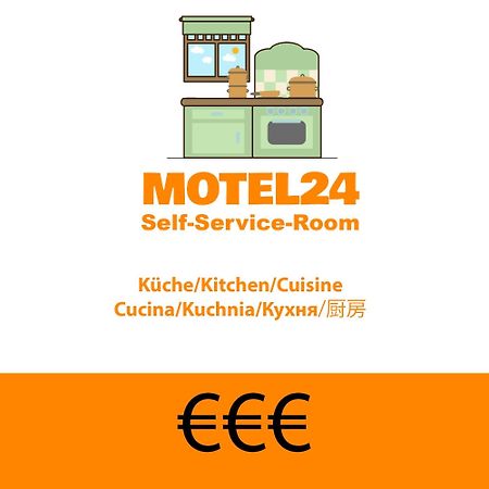Motel24 Low-Budget Waltershausen Extérieur photo